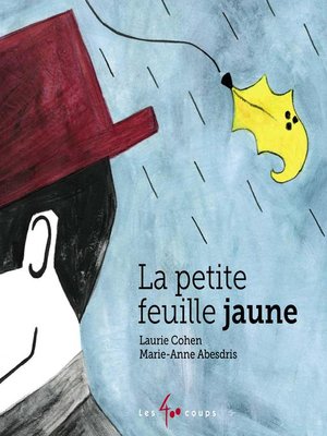 cover image of Petite feuille jaune (La)